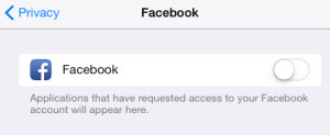 Facebook Login Issues