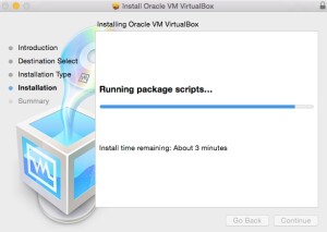 how to use virtualbox on macbook air