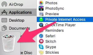 private internet access for mac os 10.7.5