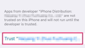 Trust Developer